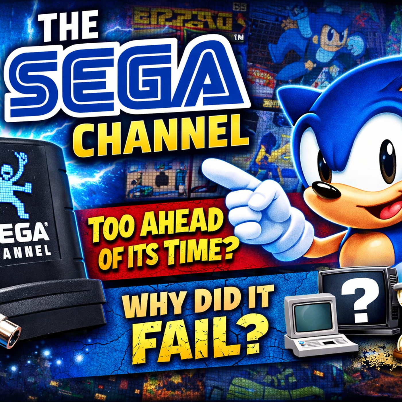 Sega Channel and why did it Fail episode artwork