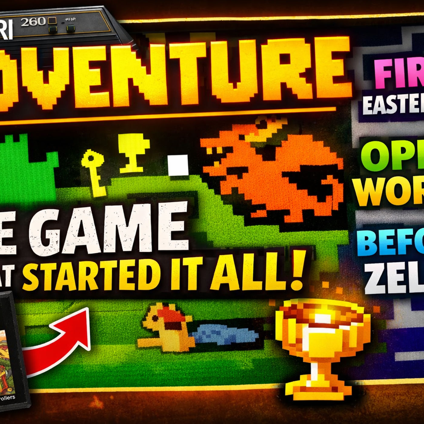 Adventure (Atari 2600) Where it Started it all episode artwork