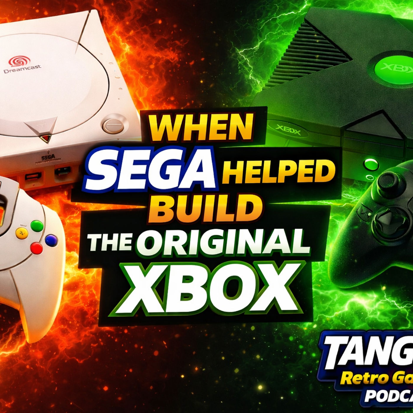 When Sega helped build the original Xbox episode artwork