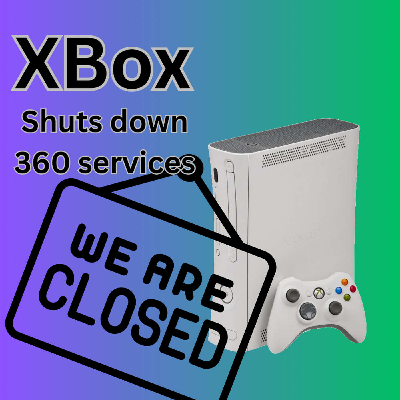 cover of episode XBox shuts down 360 services