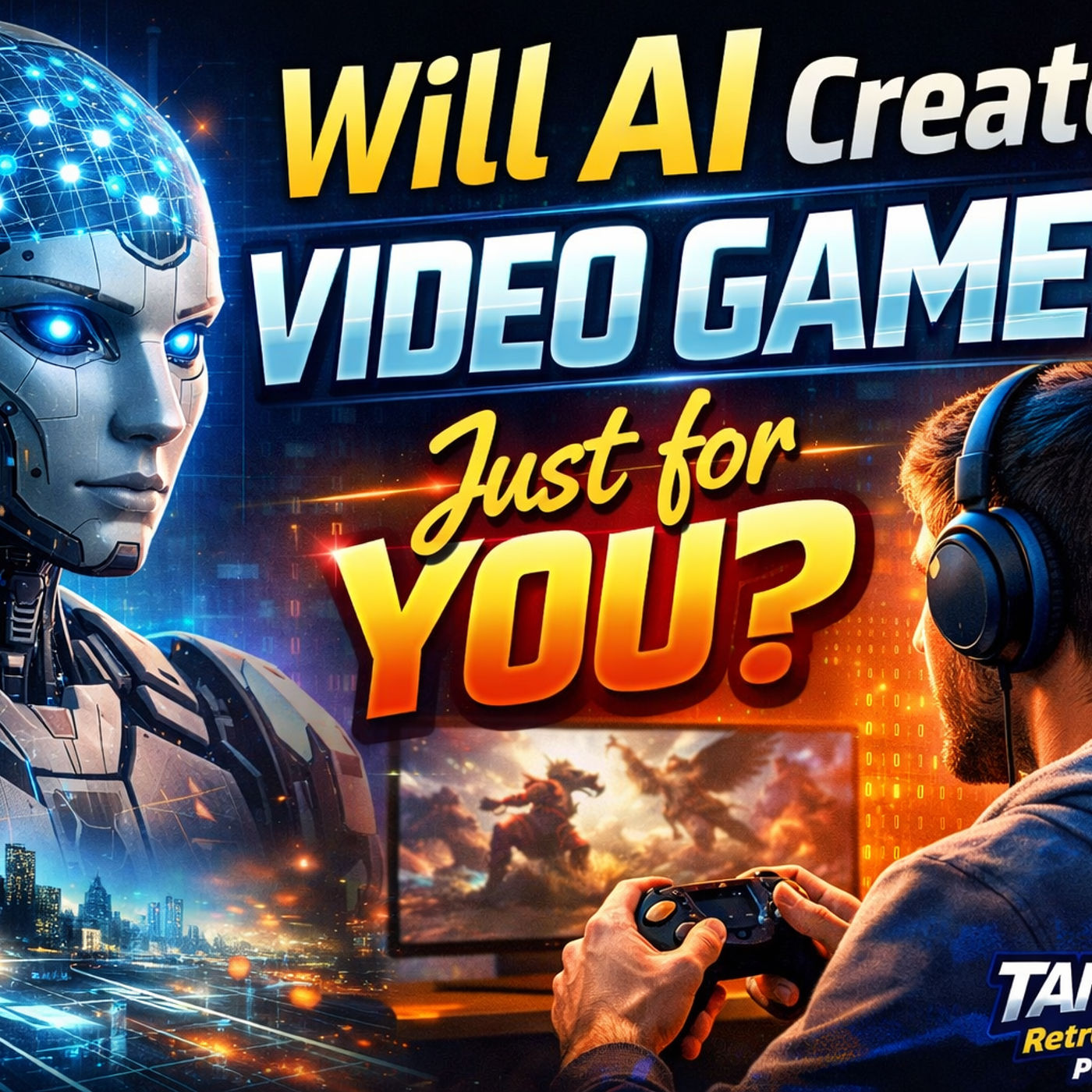 Can AI Create Fully Personalized Video Games? episode artwork