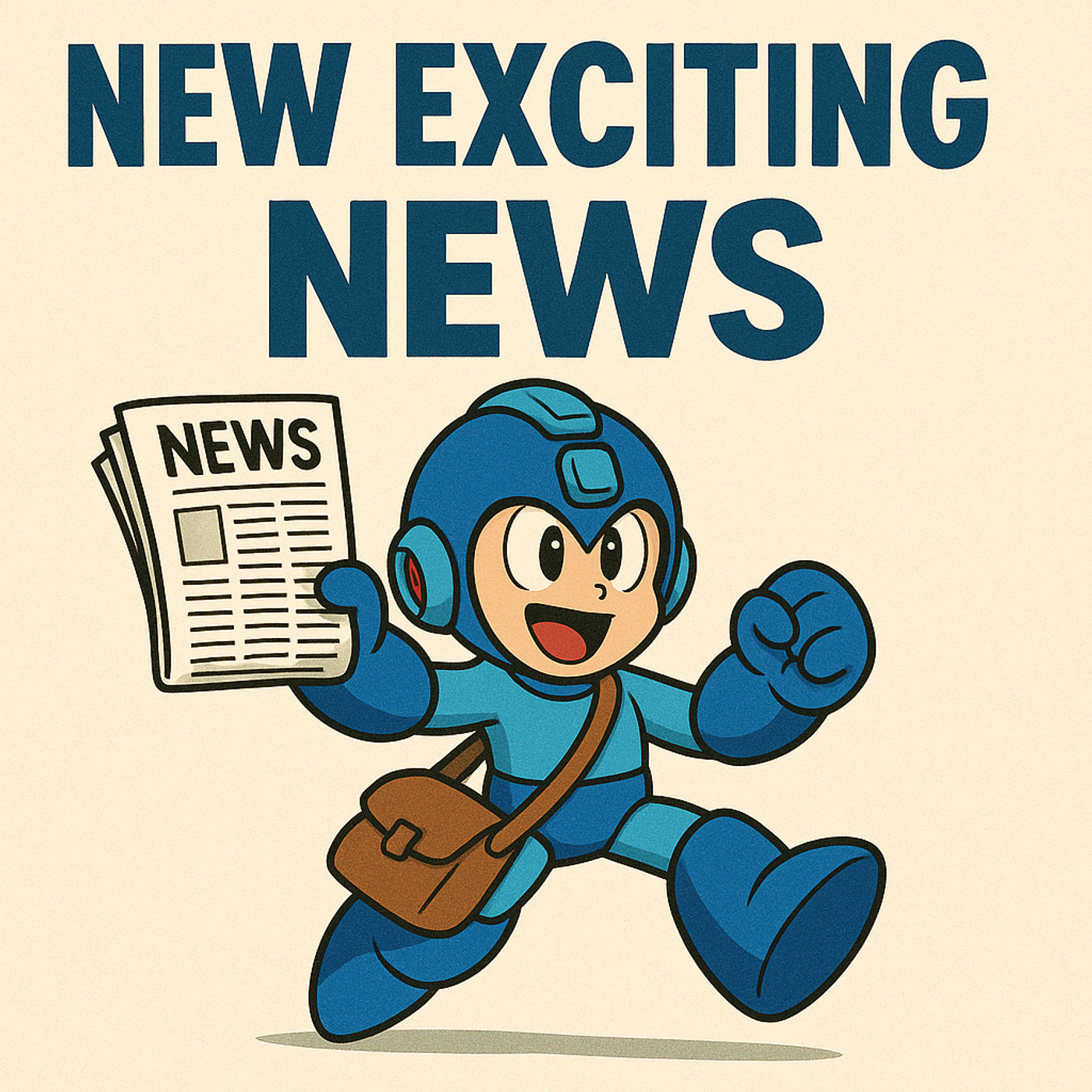 New Exciting News episode artwork