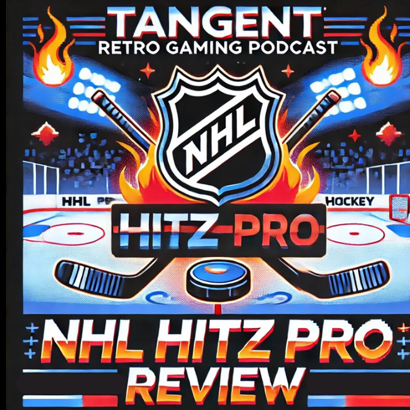 NHL Hitz Pro Review