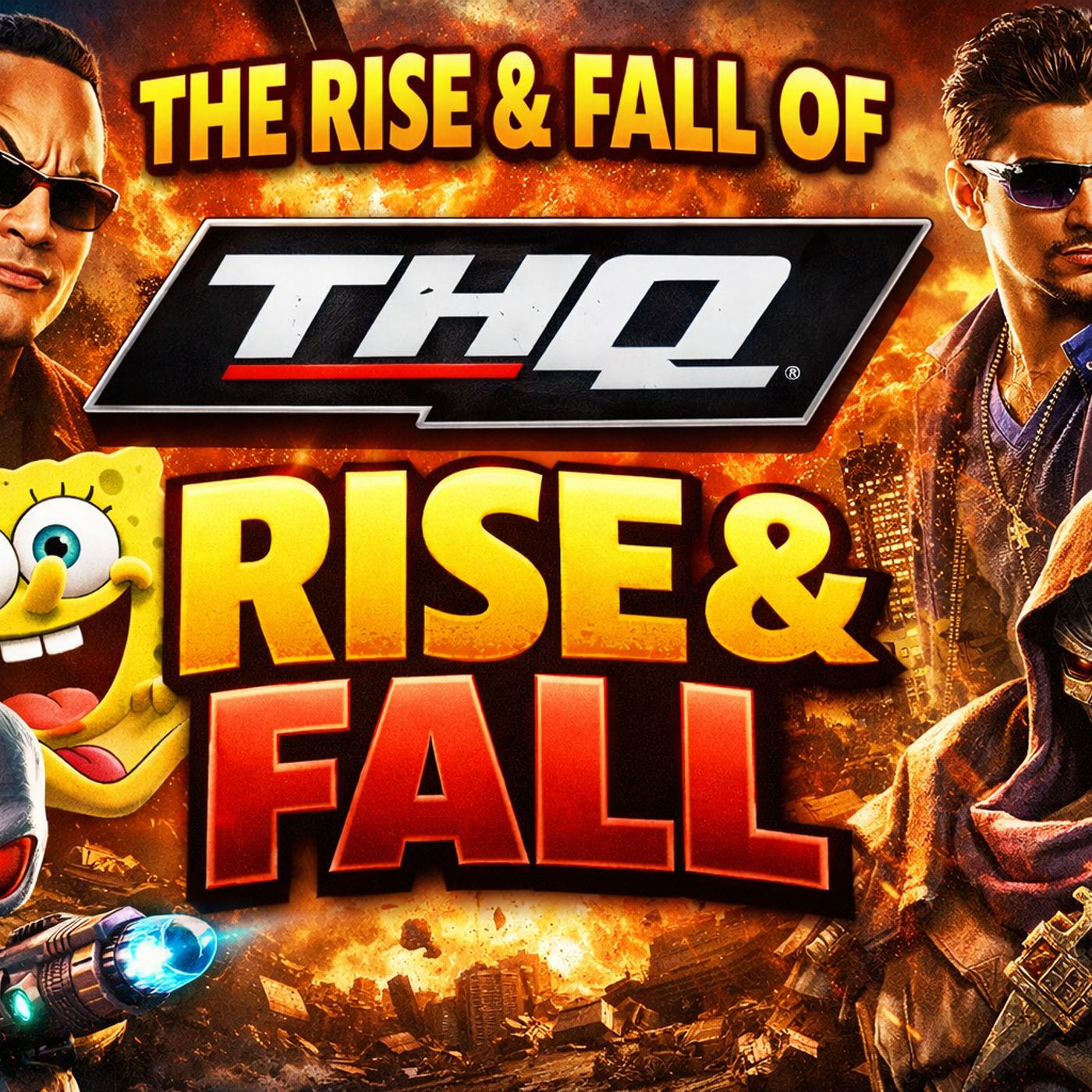 The Rise and Fall of THQ: From Industry Giant to Bankruptcy episode artwork